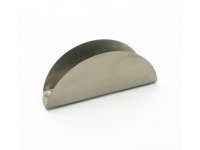 Stojánek nerez na ubrousky 13,5 x 5cm